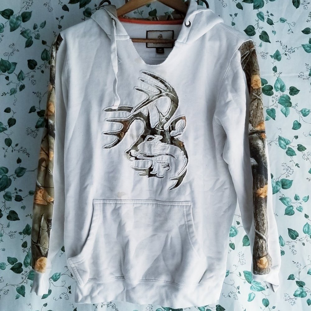 Legendary Whitetail camo Hoody
